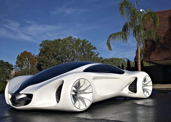 Biome Renewable Concept Car by Mercedes-Benz