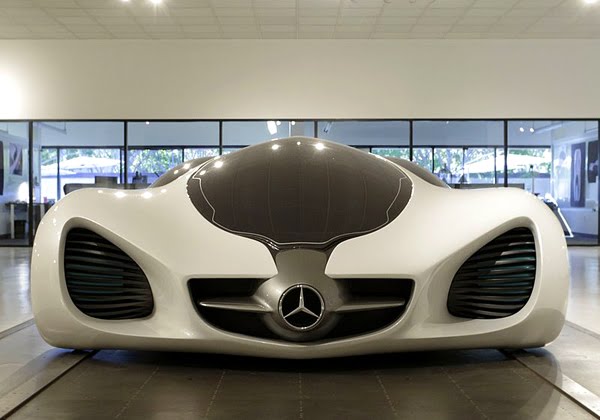 Biome Renewable Concept Car by Mercedes-Benz