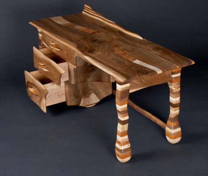 Creative home/office desks Kerala Home Design and Floor Plans 9K