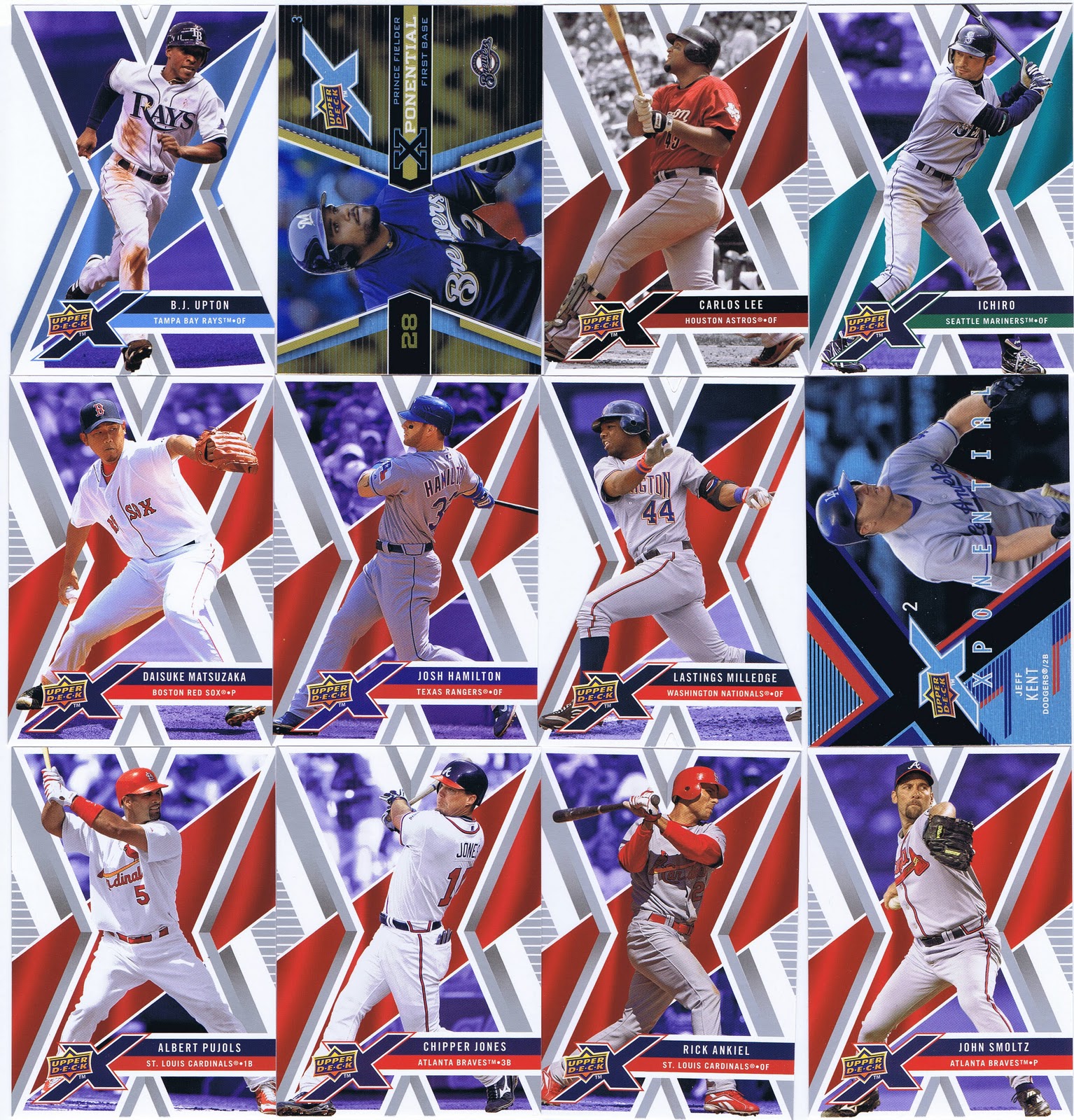 Schmidt Happened! More 2008 Upper Deck X Baseball