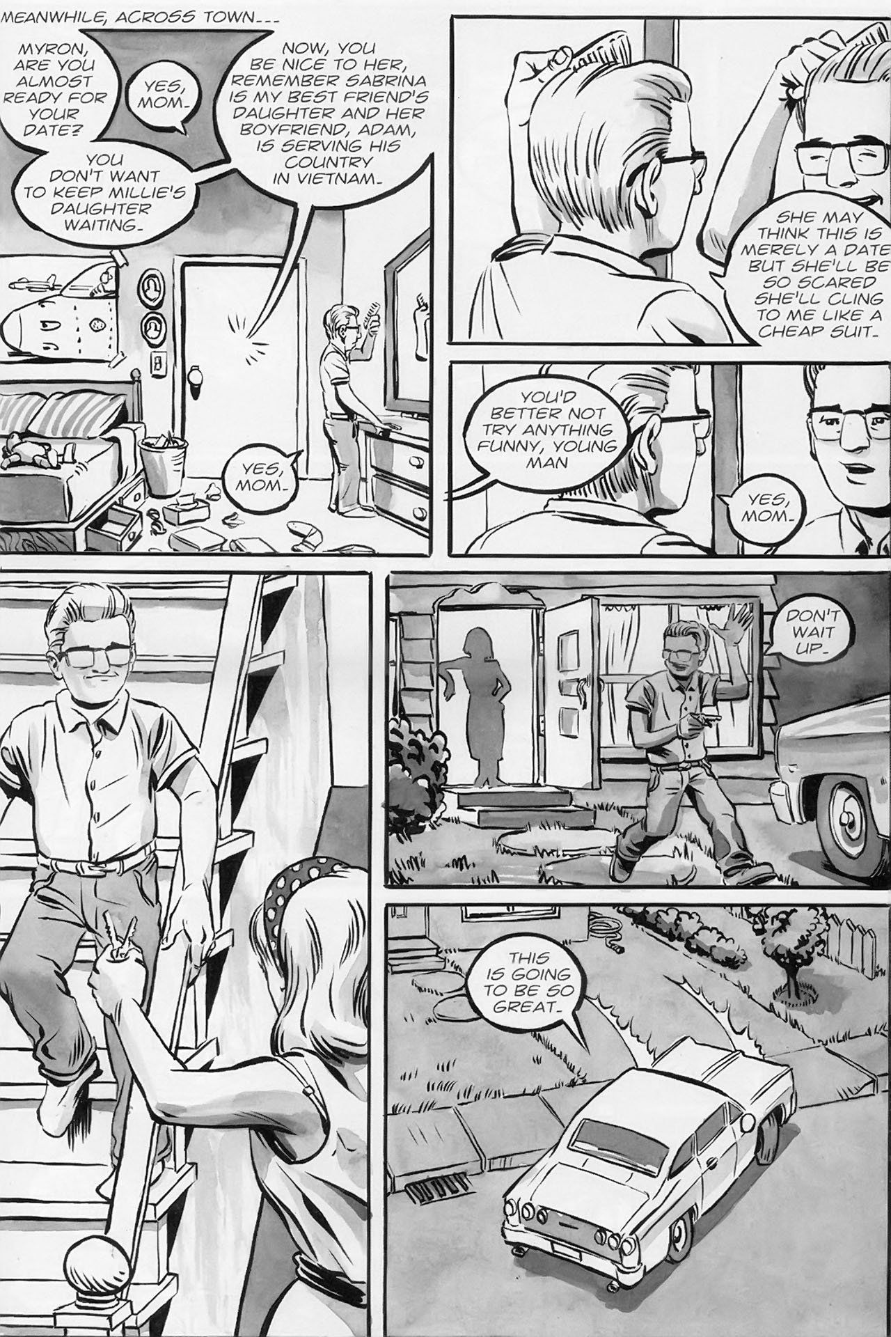 Read online Tales of the Starlight Drive-In comic -  Issue # TPB (Part 1) - 76