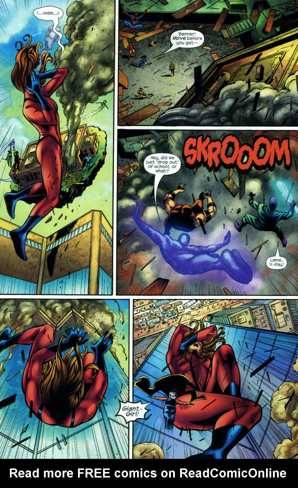 Read online Marvel Adventures The Avengers comic -  Issue #8 - 12