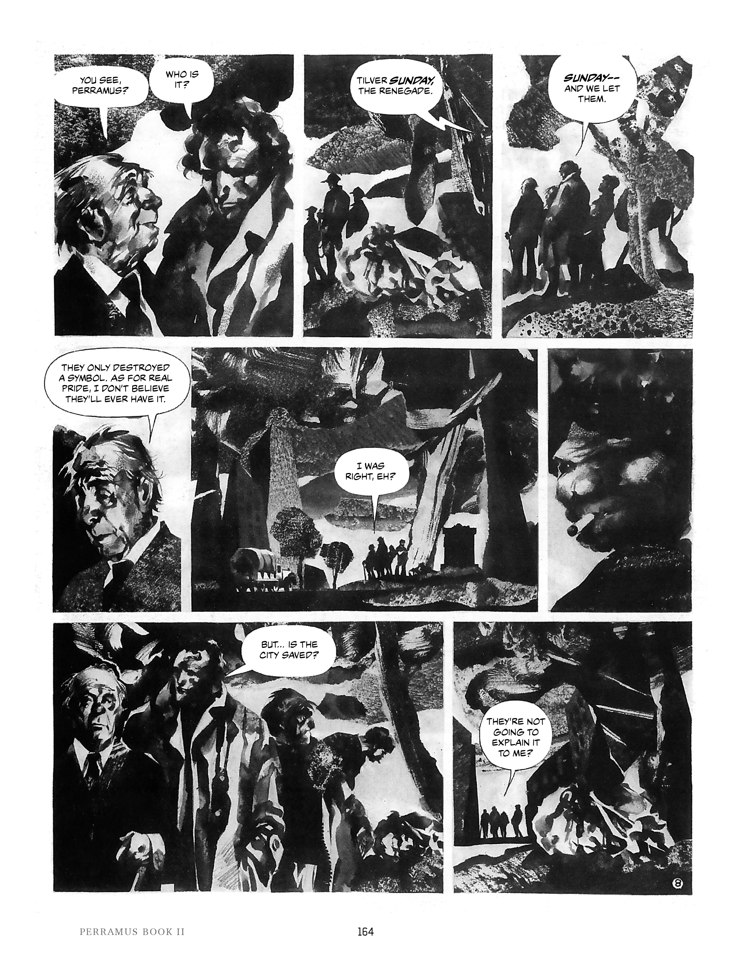 Read online Perramus: The City and Oblivion comic -  Issue # TPB (Part 2) - 53