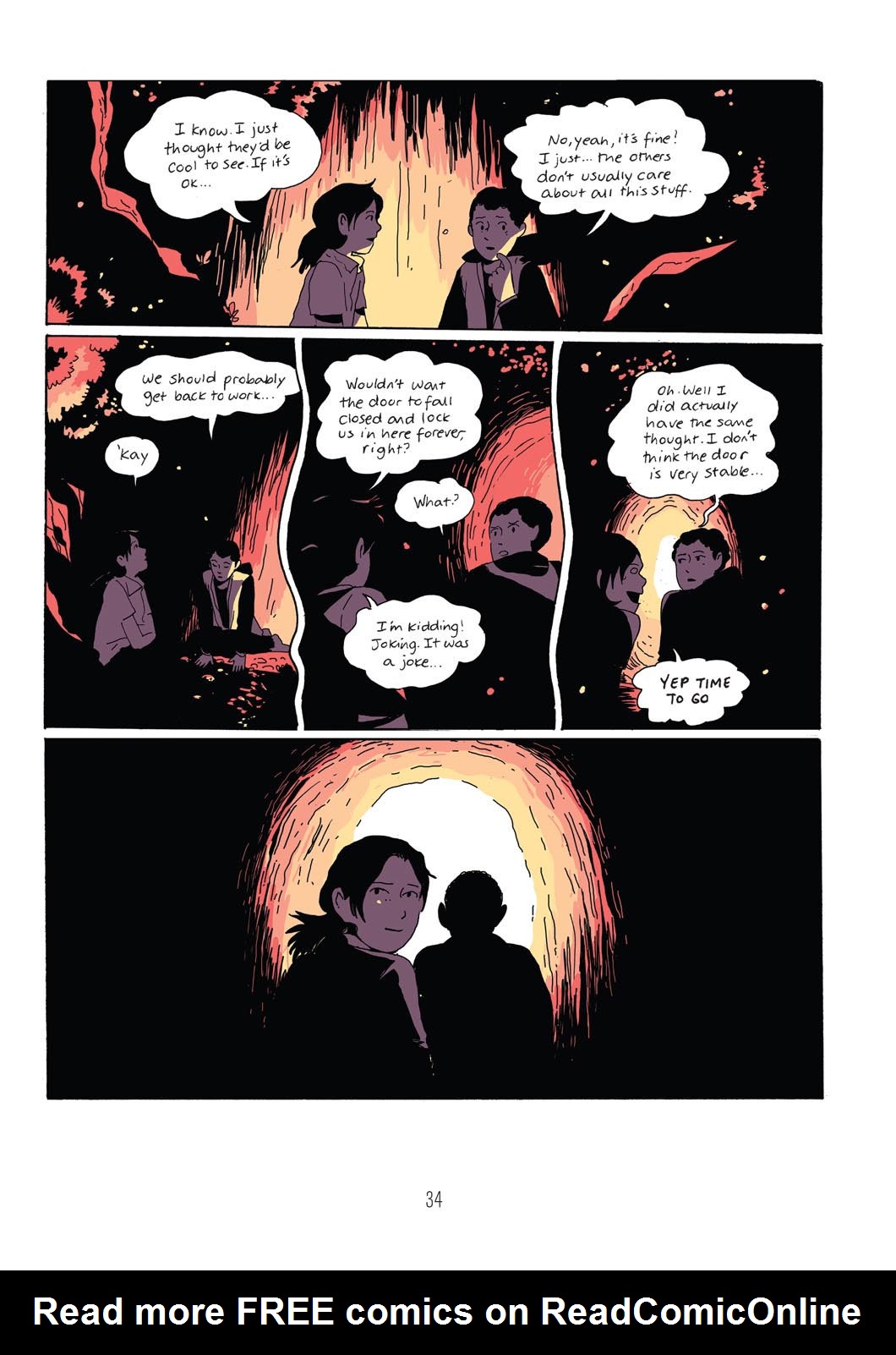 Read online On a Sunbeam comic -  Issue # TPB (Part 1) - 39