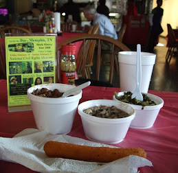 Downtown Soul Food Cafe Table