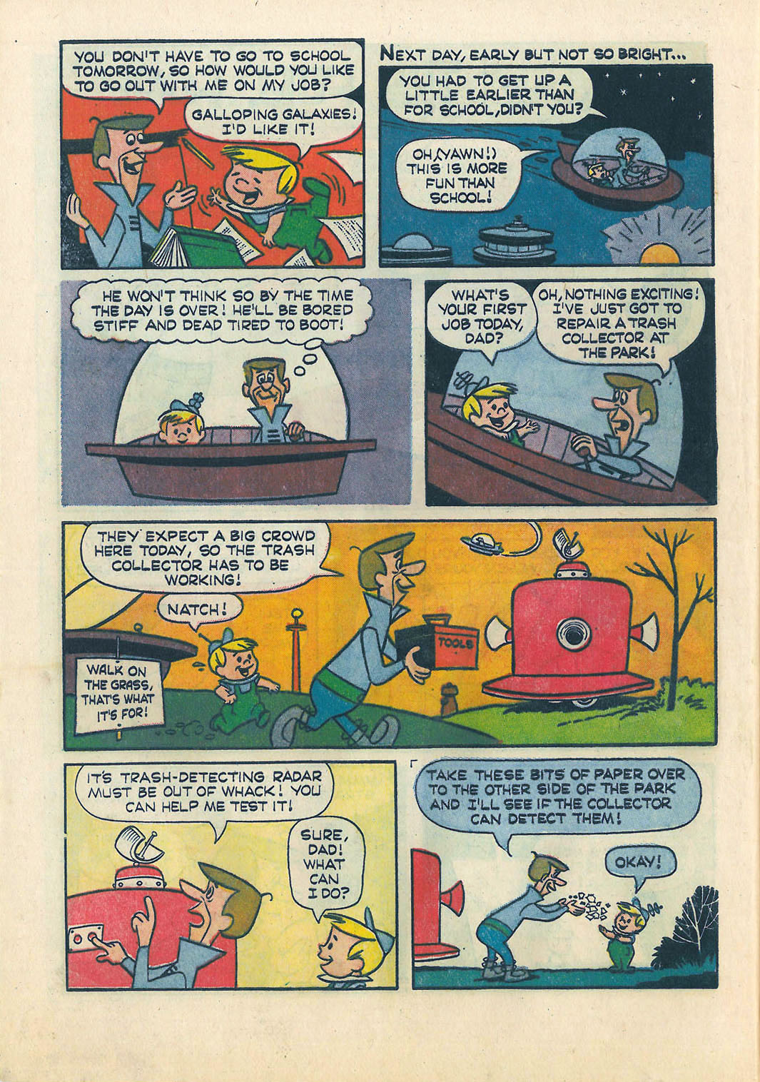 Read online The Jetsons (1963) comic -  Issue #18 - 28