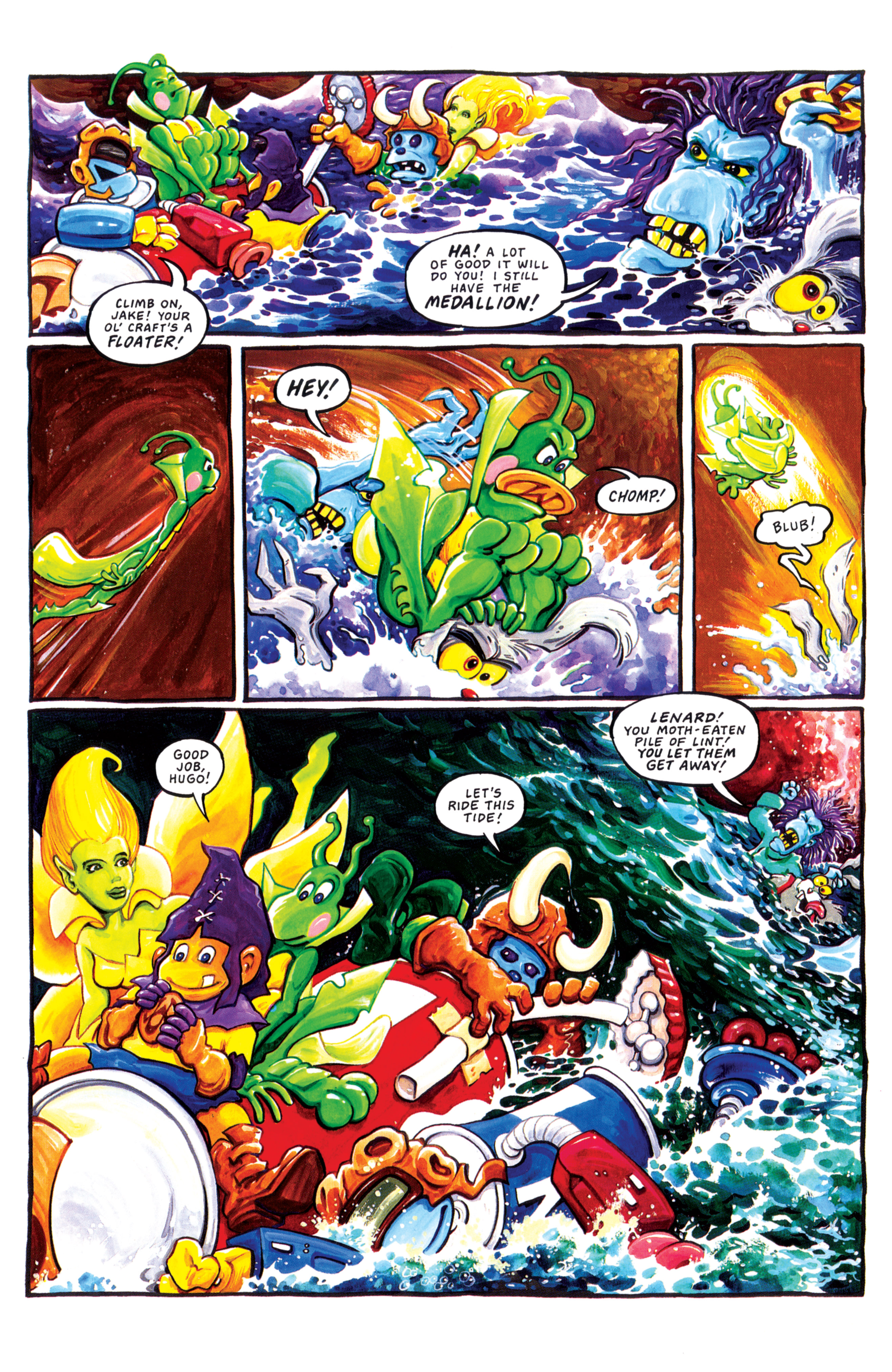 Read online Underwhere comic -  Issue # TPB - 87