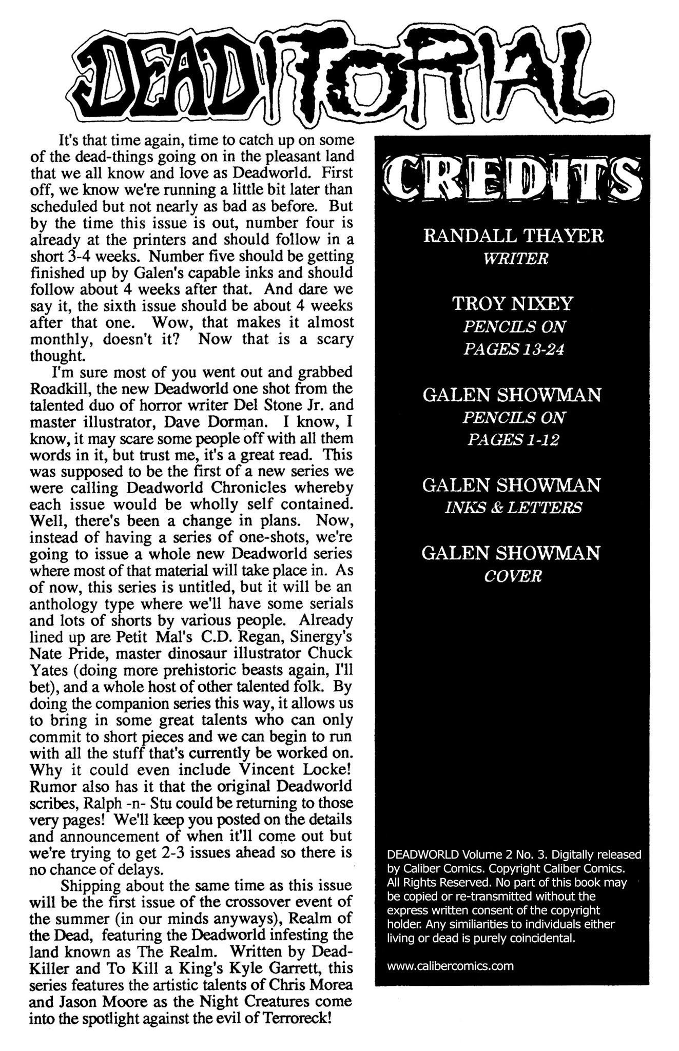 Read online Deadworld (1993) comic -  Issue #3 - 2