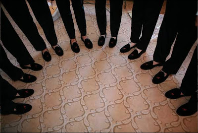 del toro tuxedo slippers