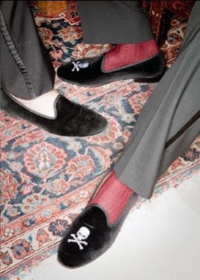 del toro tuxedo slippers