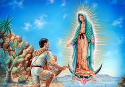 Virgen de Guadalupe, México.