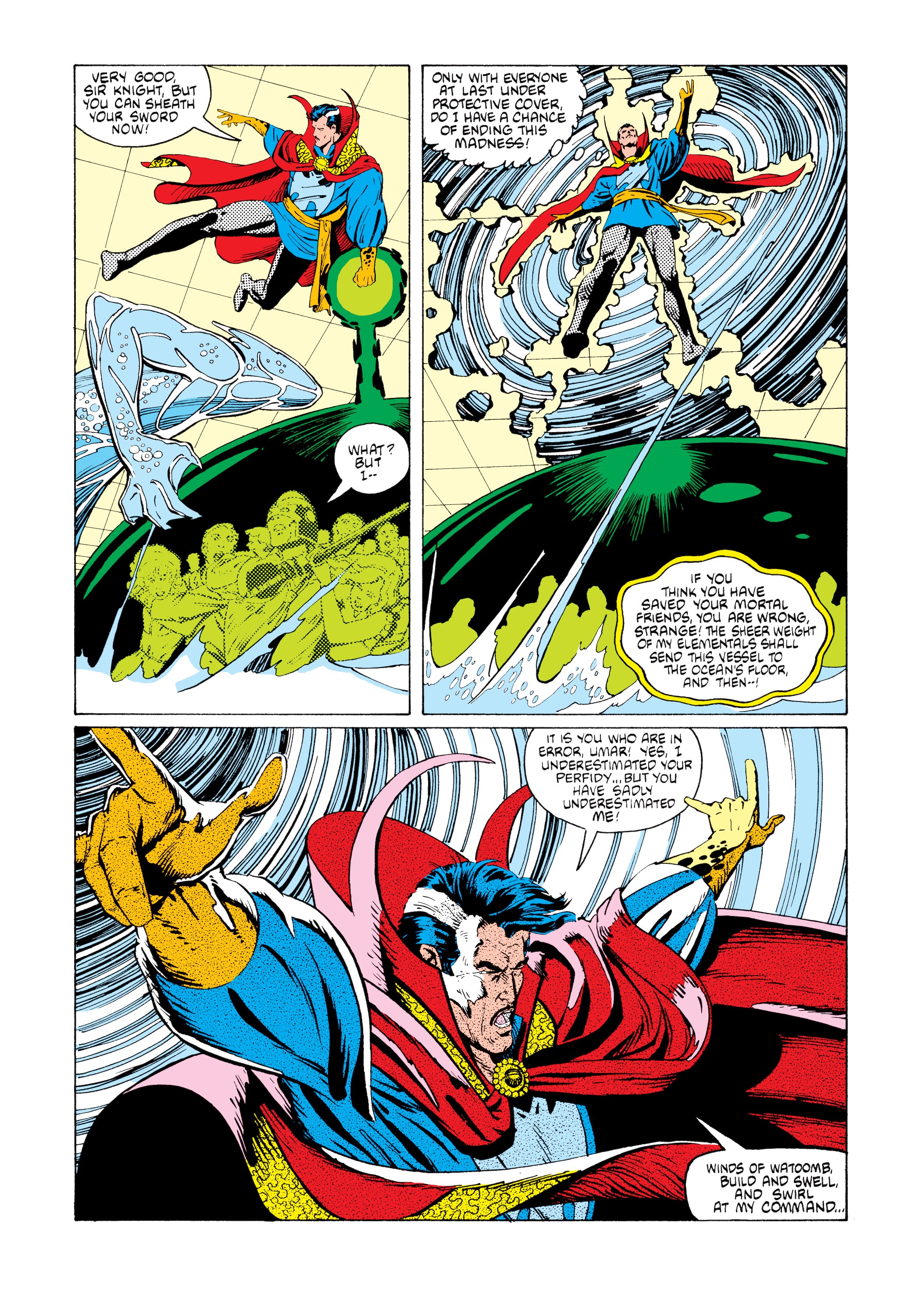 Read online Marvel Masterworks: Doctor Strange comic -  Issue # TPB 10 (Part 3) - 79