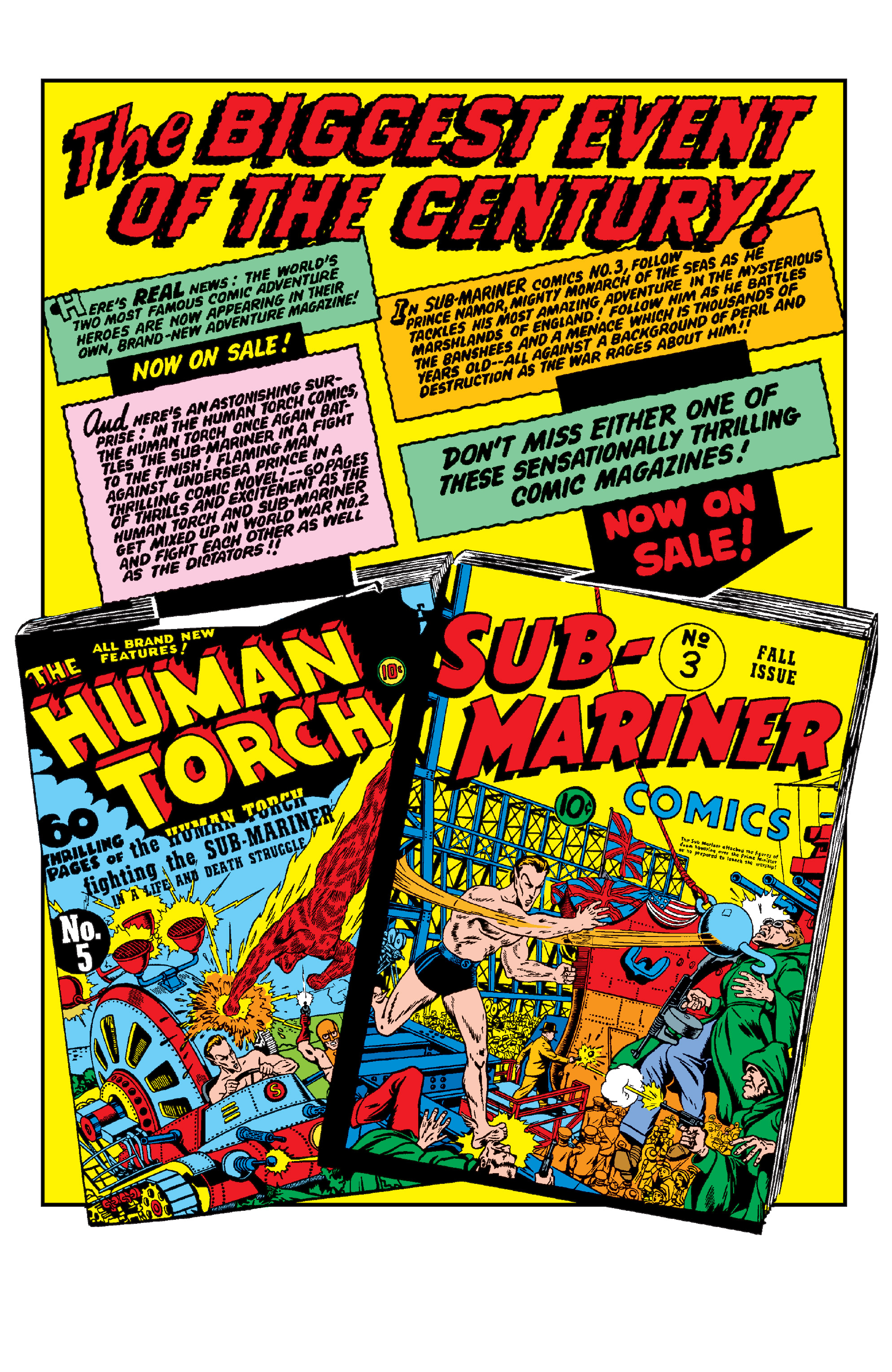 Read online USA Comics comic -  Issue #3 - 51