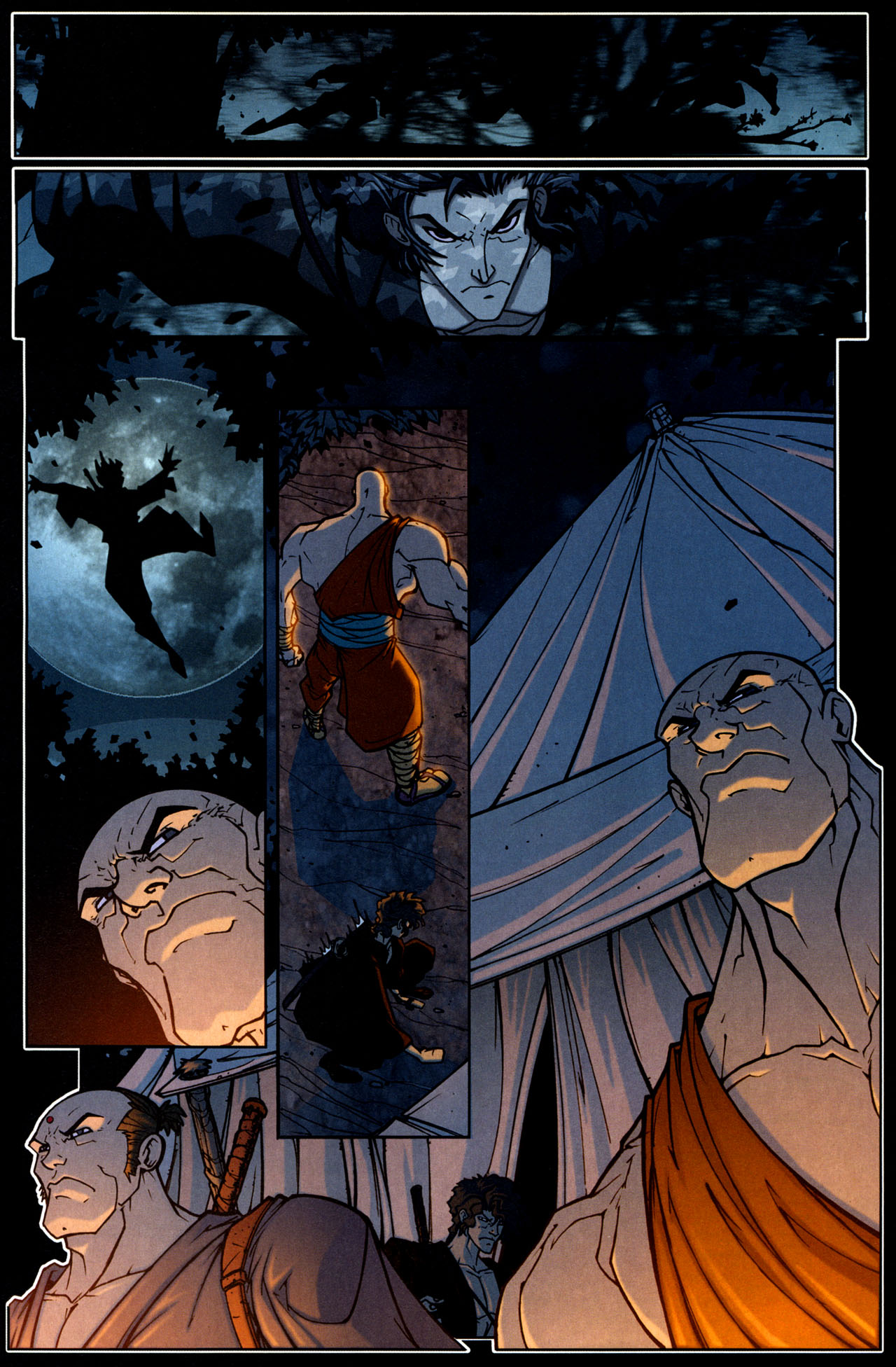 Read online Ninja Scroll comic -  Issue #11 - 13