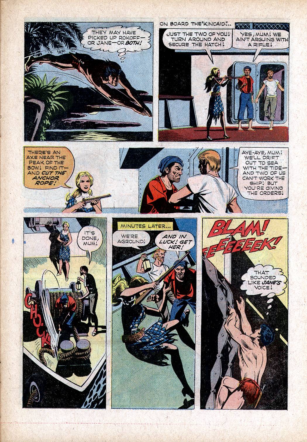 Read online Tarzan (1962) comic -  Issue #157 - 22