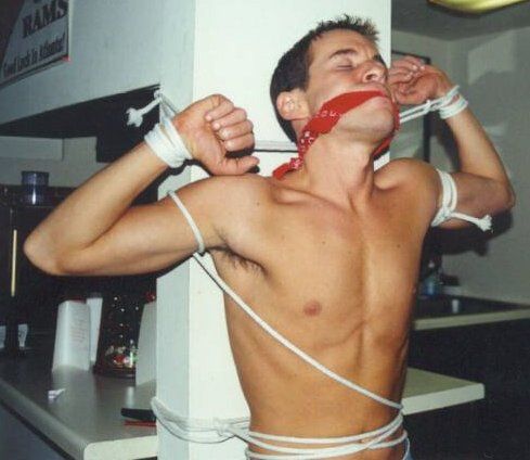 Hot guys tied up Hot guys tied up