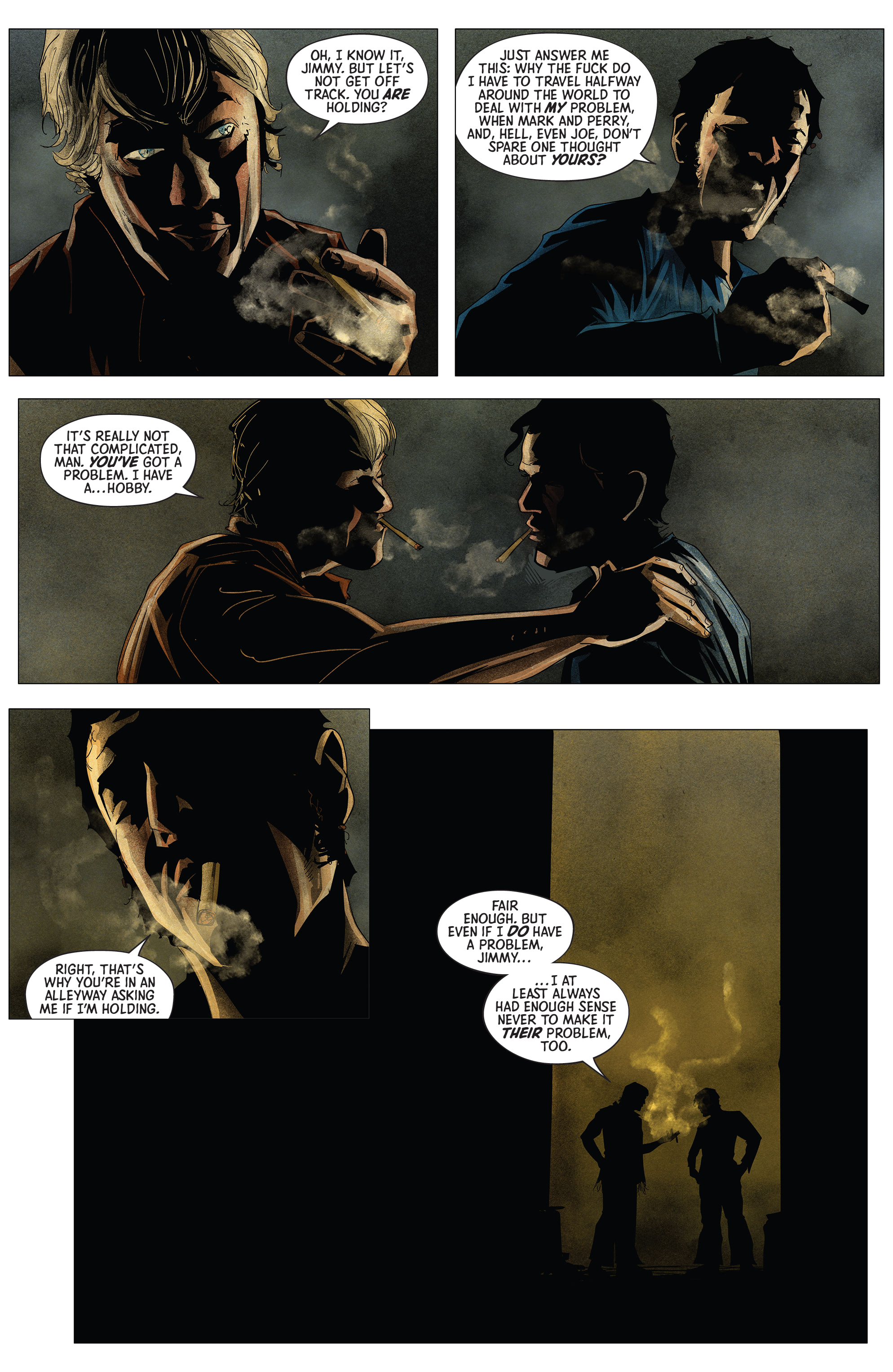 Read online Breath of Shadows comic -  Issue #2 - 12
