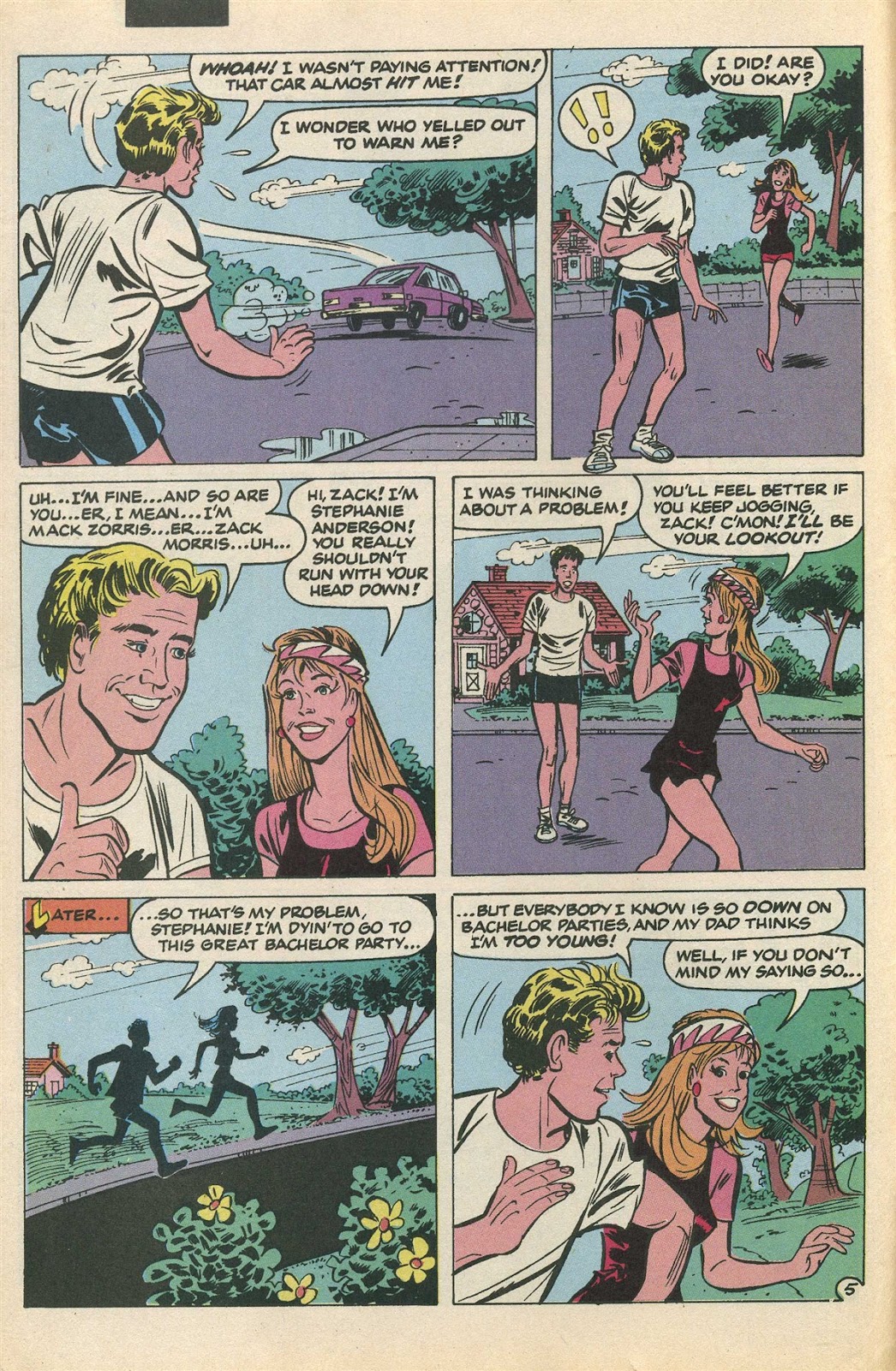 Read online Saved By The Bell comic -  Issue #3 - 8
