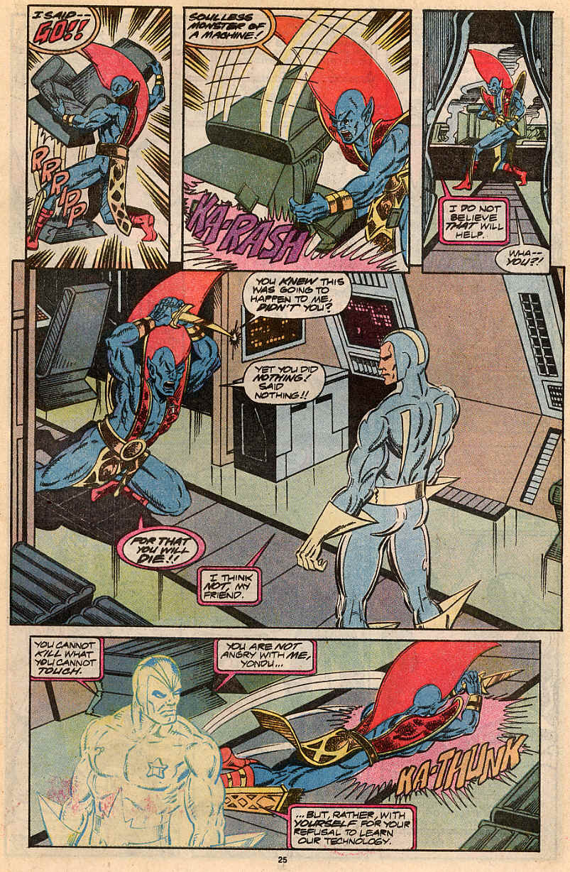 Read online Guardians of the Galaxy (1990) comic -  Issue #8 - 19