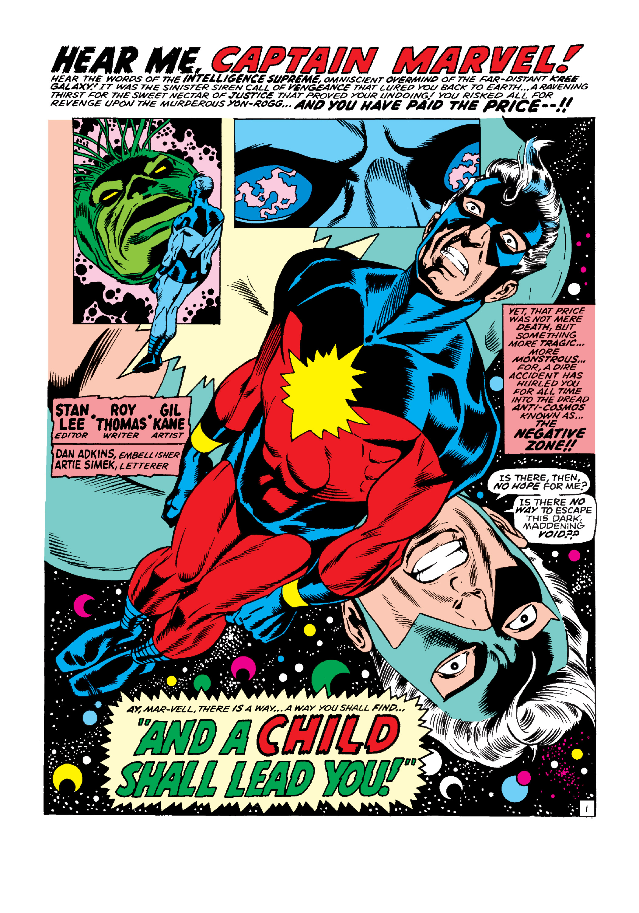 Read online Marvel Masterworks: Captain Marvel comic -  Issue # TPB 2 (Part 2) - 56