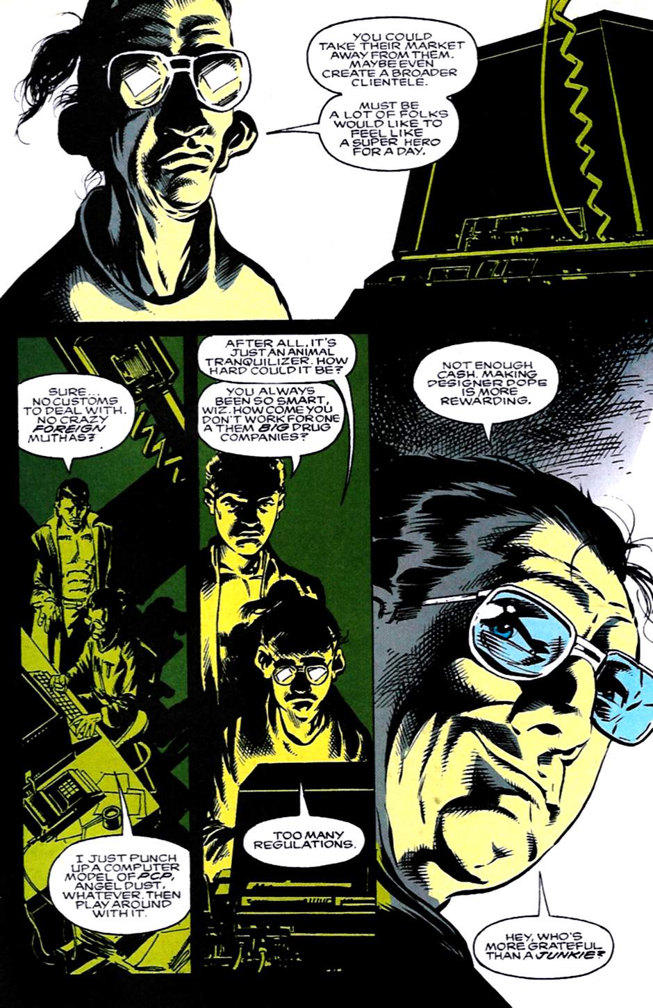 Read online The Punisher War Journal comic -  Issue #55 - 12