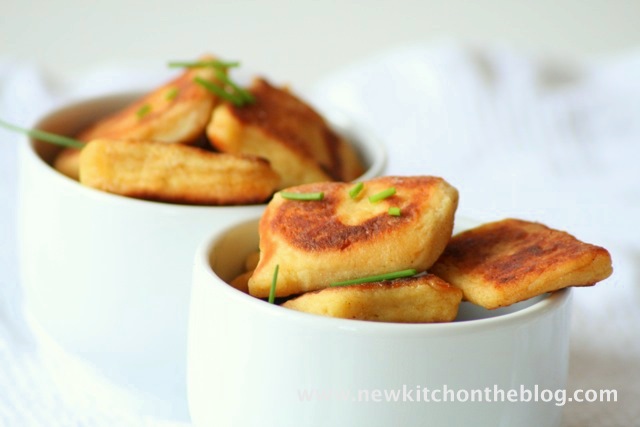 Österreichische Leckerei: Kartoffel-Paunzen Bild von Kartoffel-Paunzen