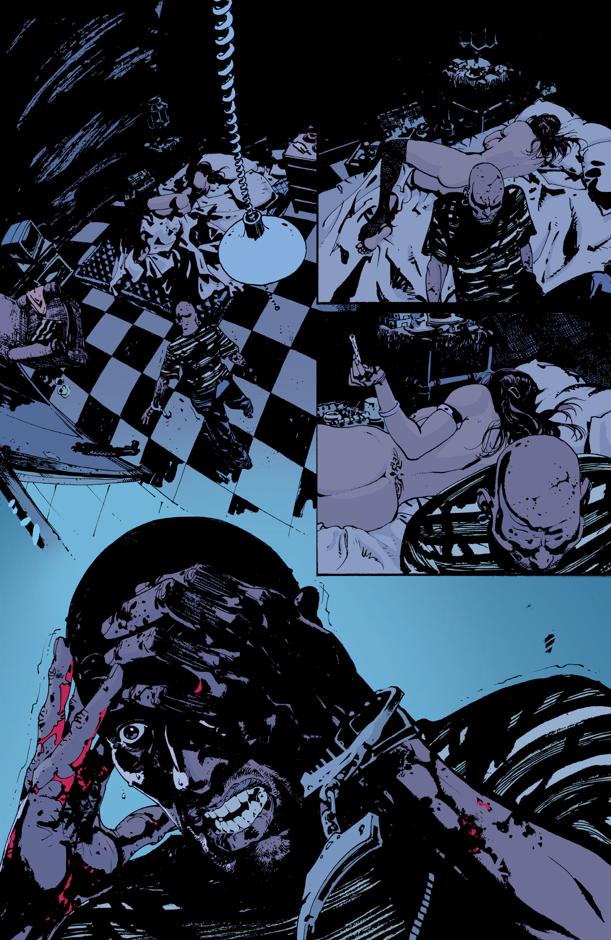 Read online Scalped: The Deluxe Edition comic -  Issue #3 - 102