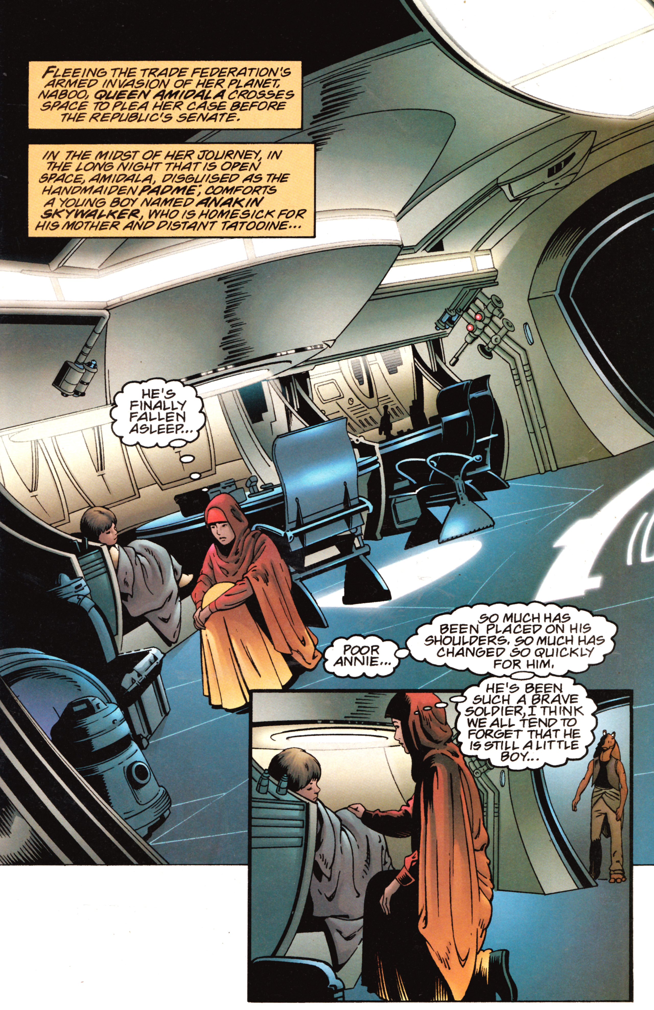 Read online Star Wars: Episode I - The Phantom Menace comic -  Issue #0.5 - 19