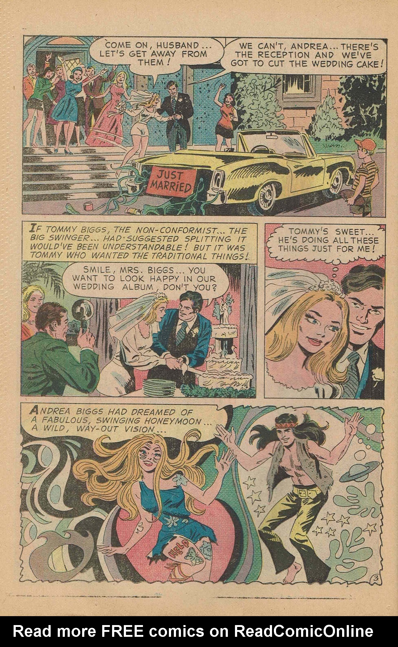 Read online Just Married comic -  Issue #82 - 25