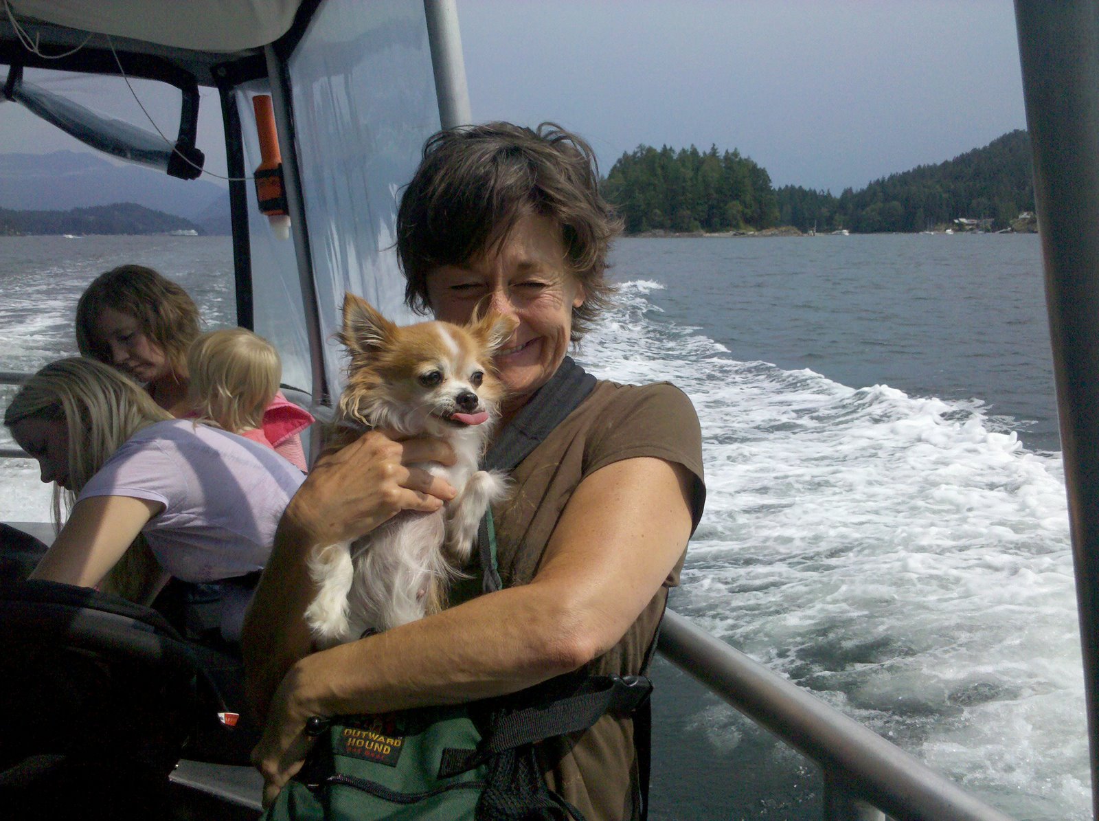 Pioneer Keats Island, BC, Canada