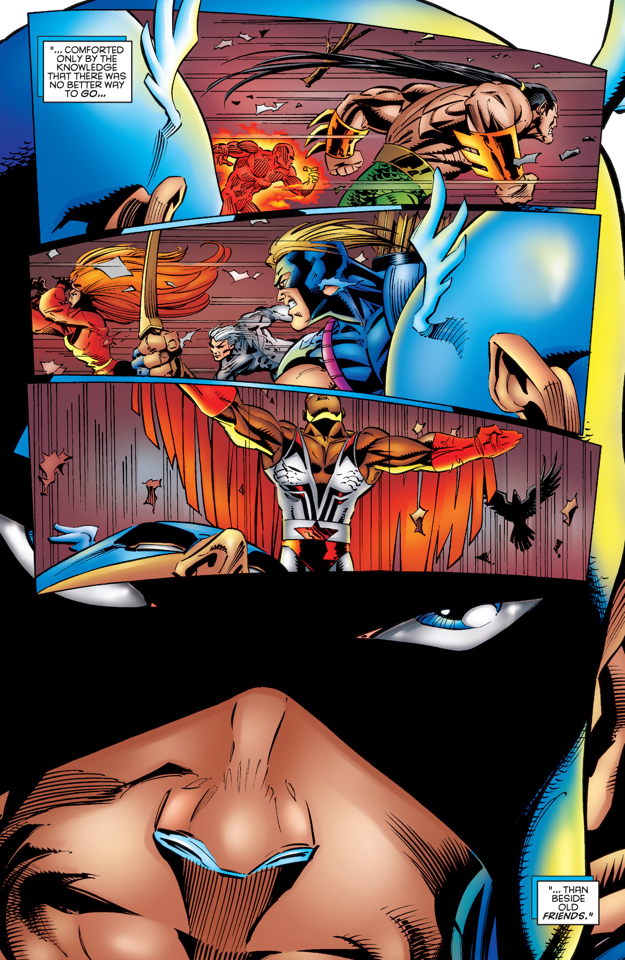 Read online X-Men: The Complete Onslaught Epic comic -  Issue # TPB 4 - 84
