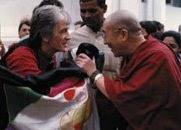 Shantam Dheeraj y el Dalai Lama