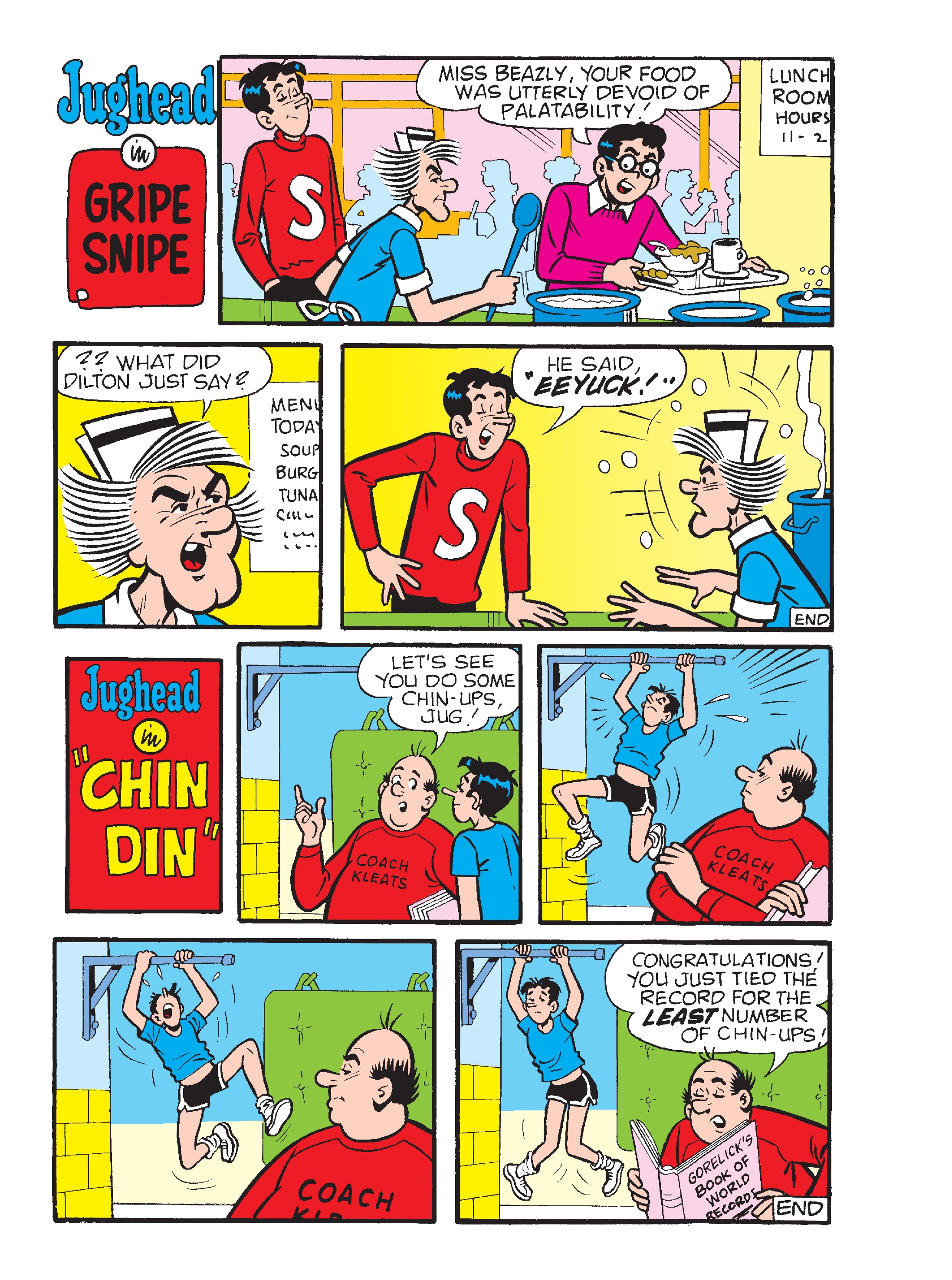 Read online World of Archie Double Digest comic -  Issue #107 - 165