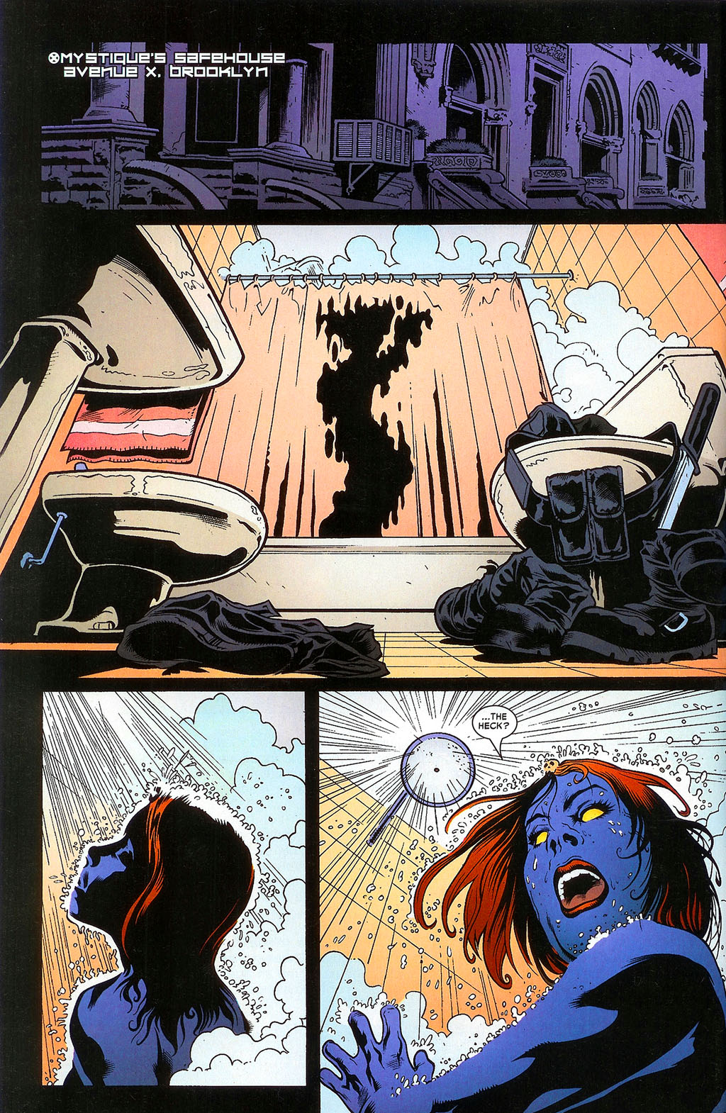 Read online Mystique comic -  Issue #19 - 3