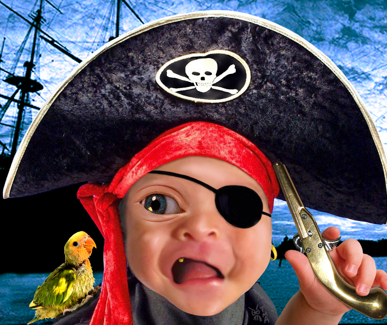 A Burning Designer Crazy Babies A Burning Designer Crazy Babies