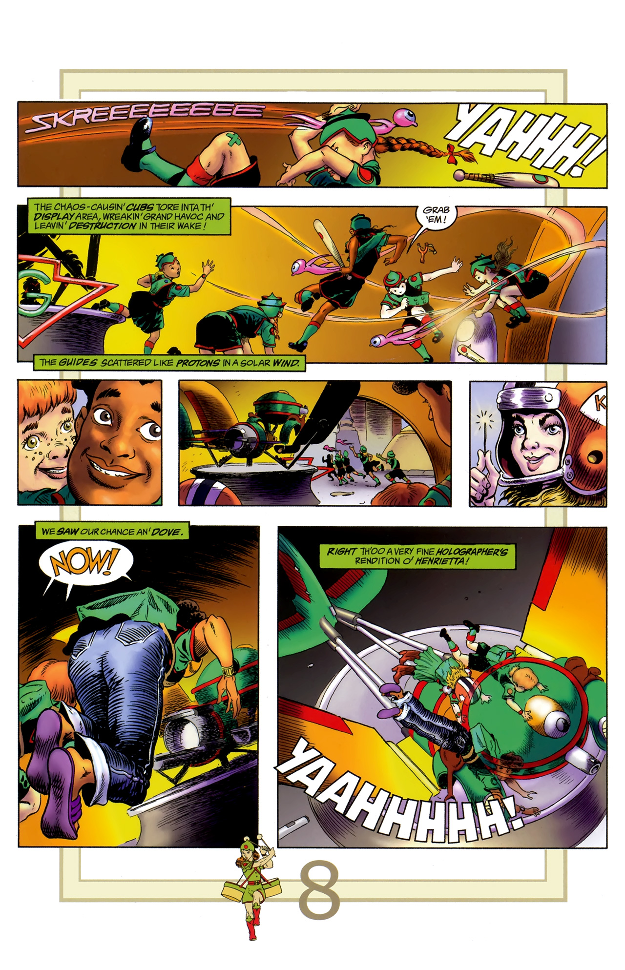 Read online Starstruck (2009) comic -  Issue #13 - 10