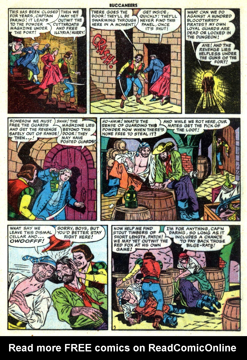 Read online Buccaneers comic -  Issue #27 - 9