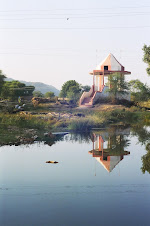 Arvari River in Alwar, Rajasthan