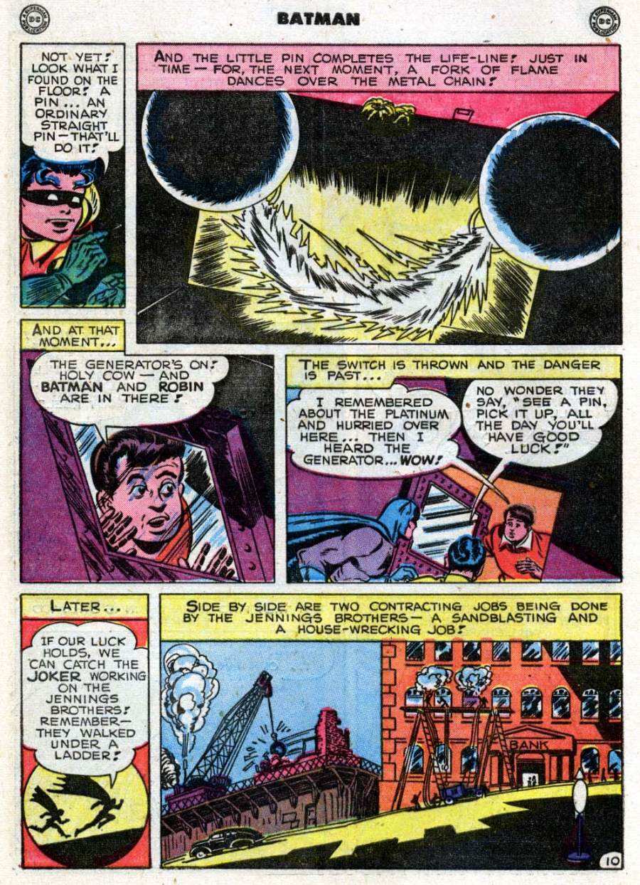 Read online Batman (1940) comic -  Issue #40 - 12