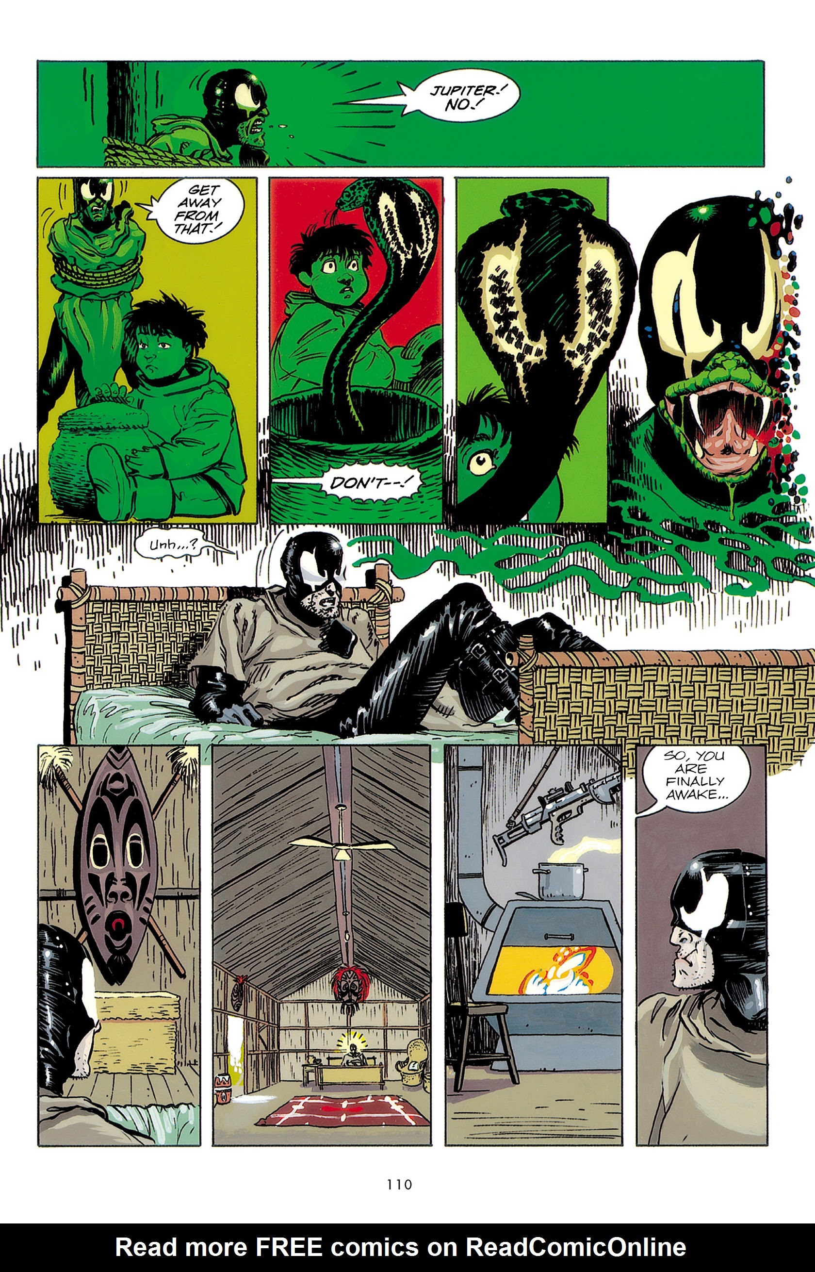 Read online Grendel Omnibus comic -  Issue # TPB_4 (Part 1) - 109