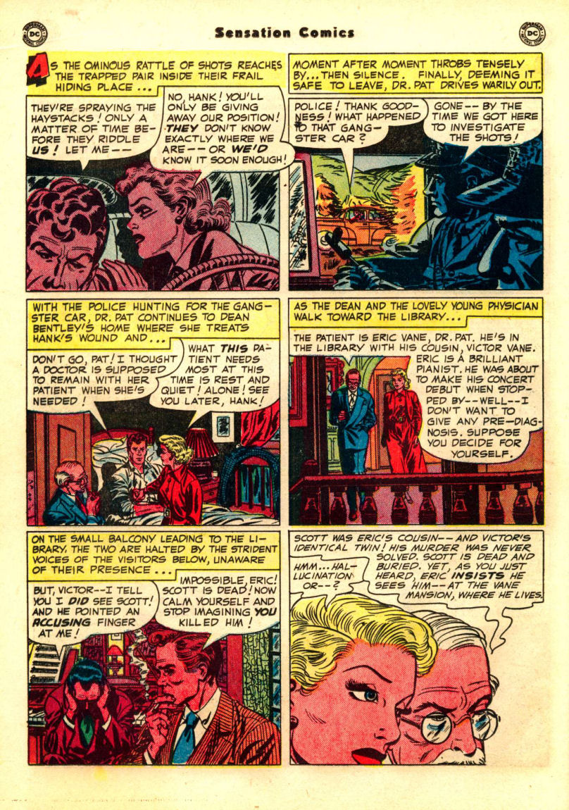 Read online Sensation (Mystery) Comics comic -  Issue #99 - 20