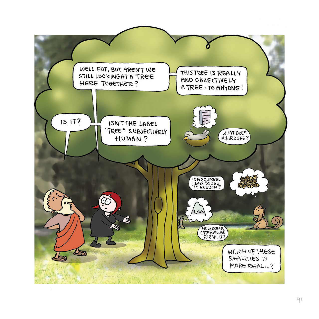 Read online Philosophy: A Discovery in Comics comic -  Issue # TPB - 92