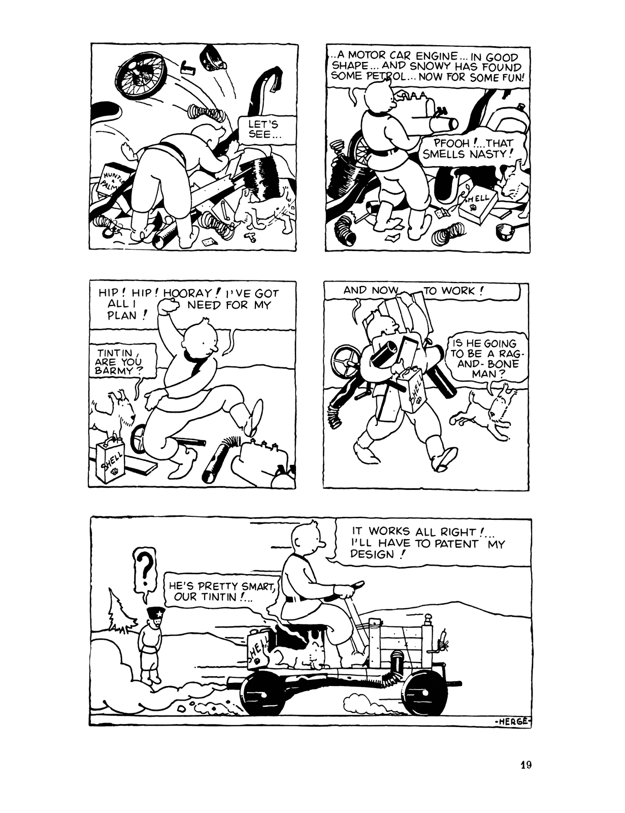 The Adventures of Tintin issue 1 - Page 23