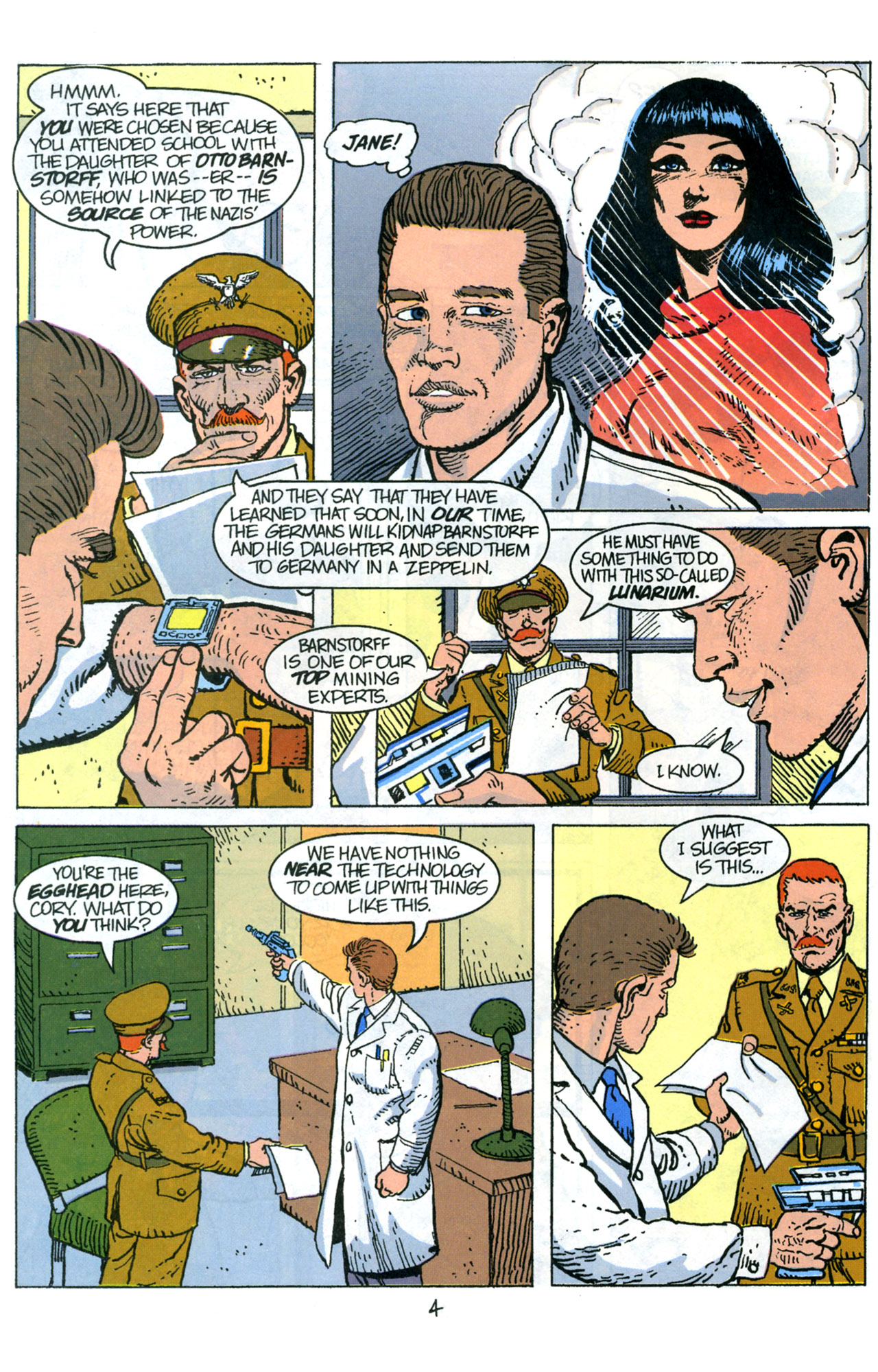 Read online Rocket Ranger comic -  Issue #1 - 6