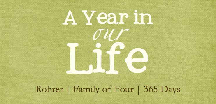 A Year in Our Life