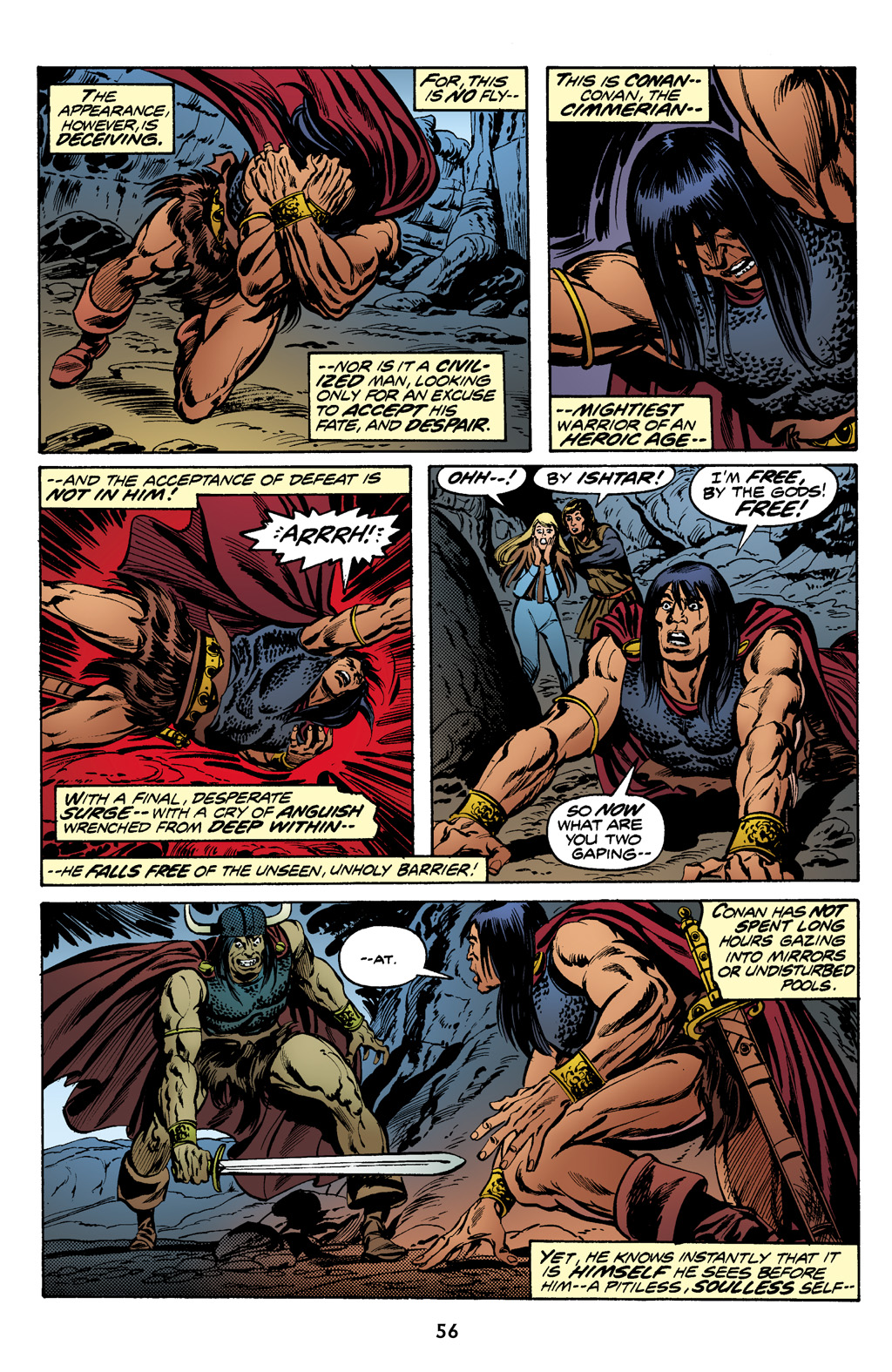 Read online The Chronicles of Conan comic -  Issue # TPB 8 (Part 1) - 56