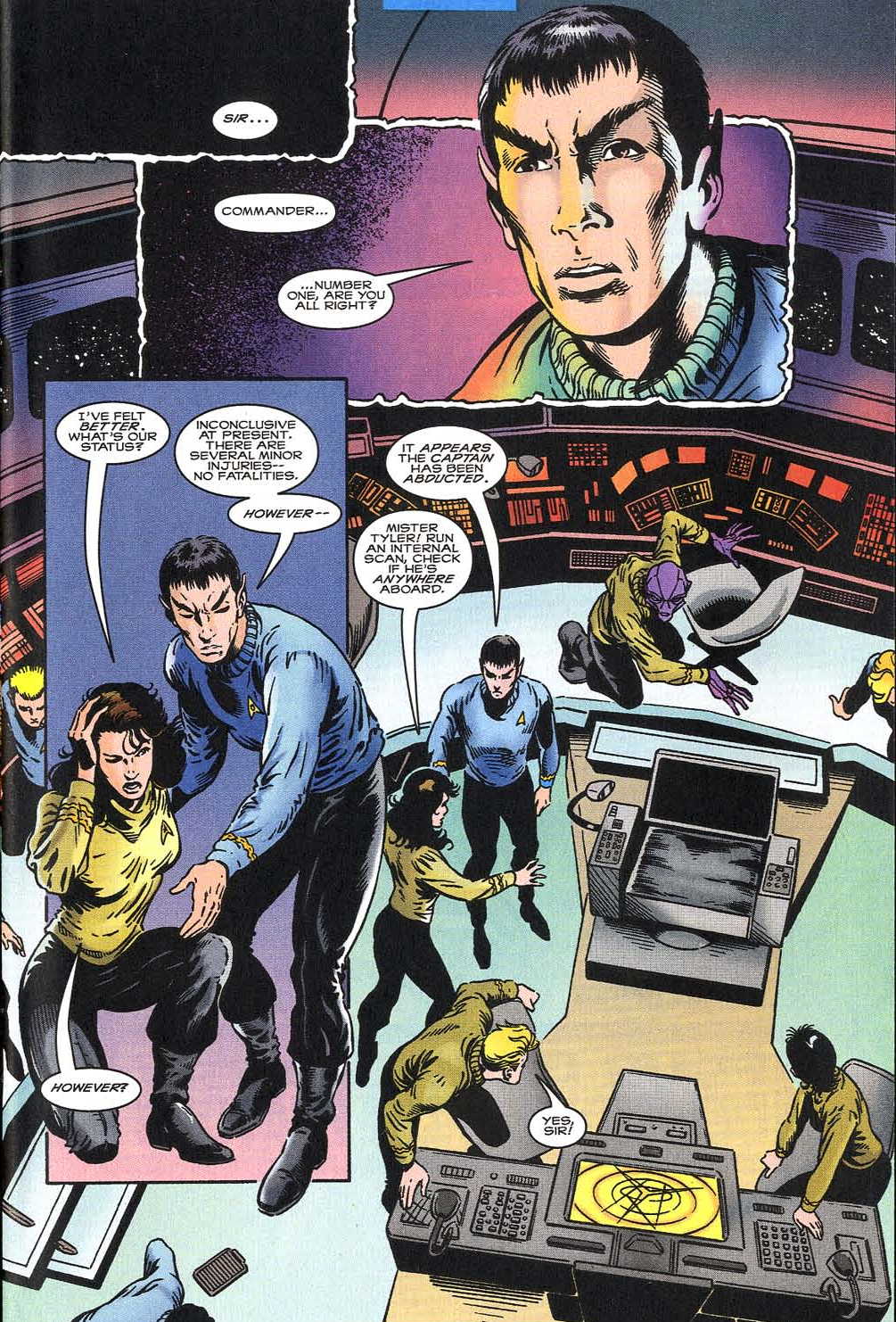 Read online Star Trek: Early Voyages comic -  Issue #1 - 13