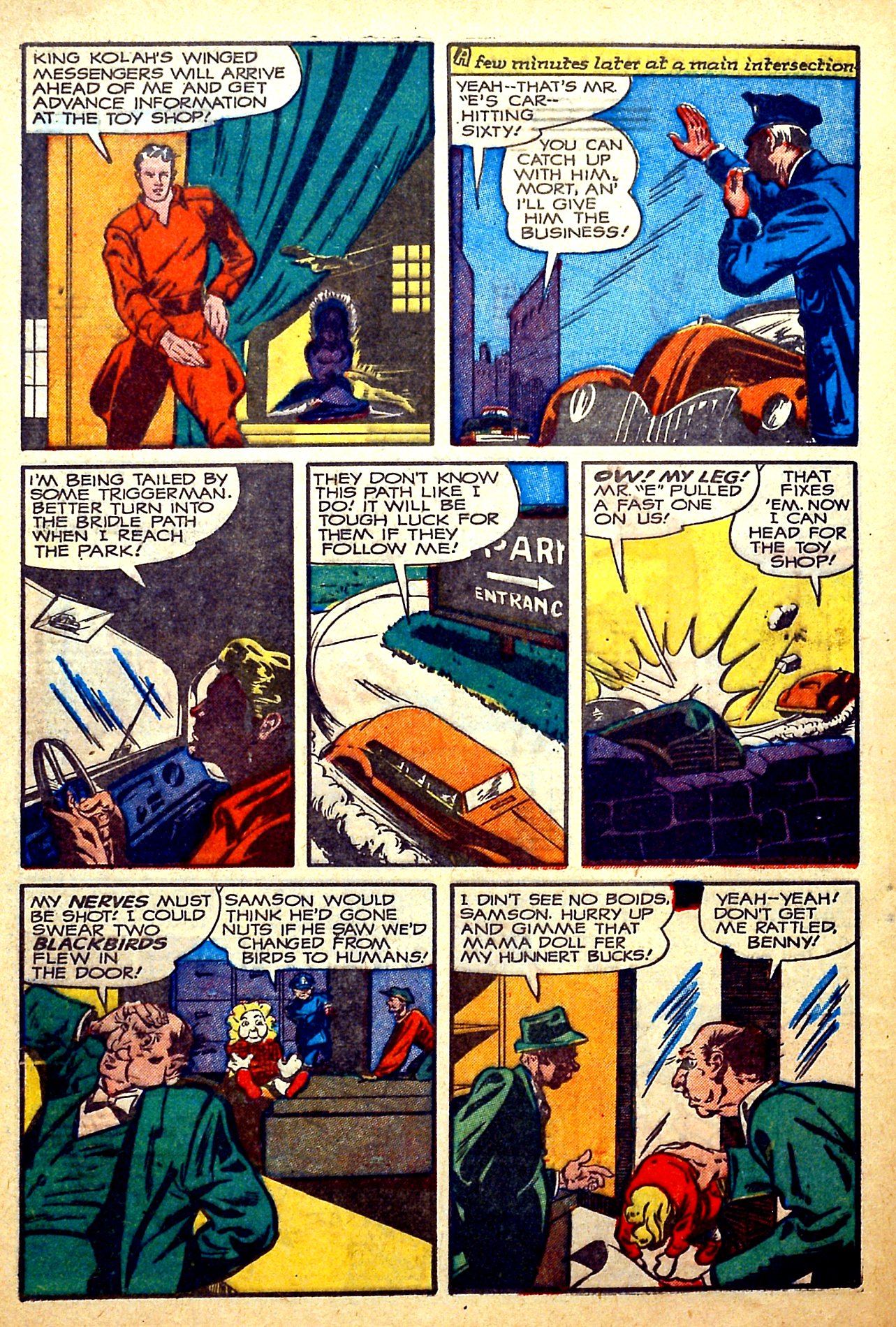 Read online Dynamic Comics comic -  Issue #21 - 43