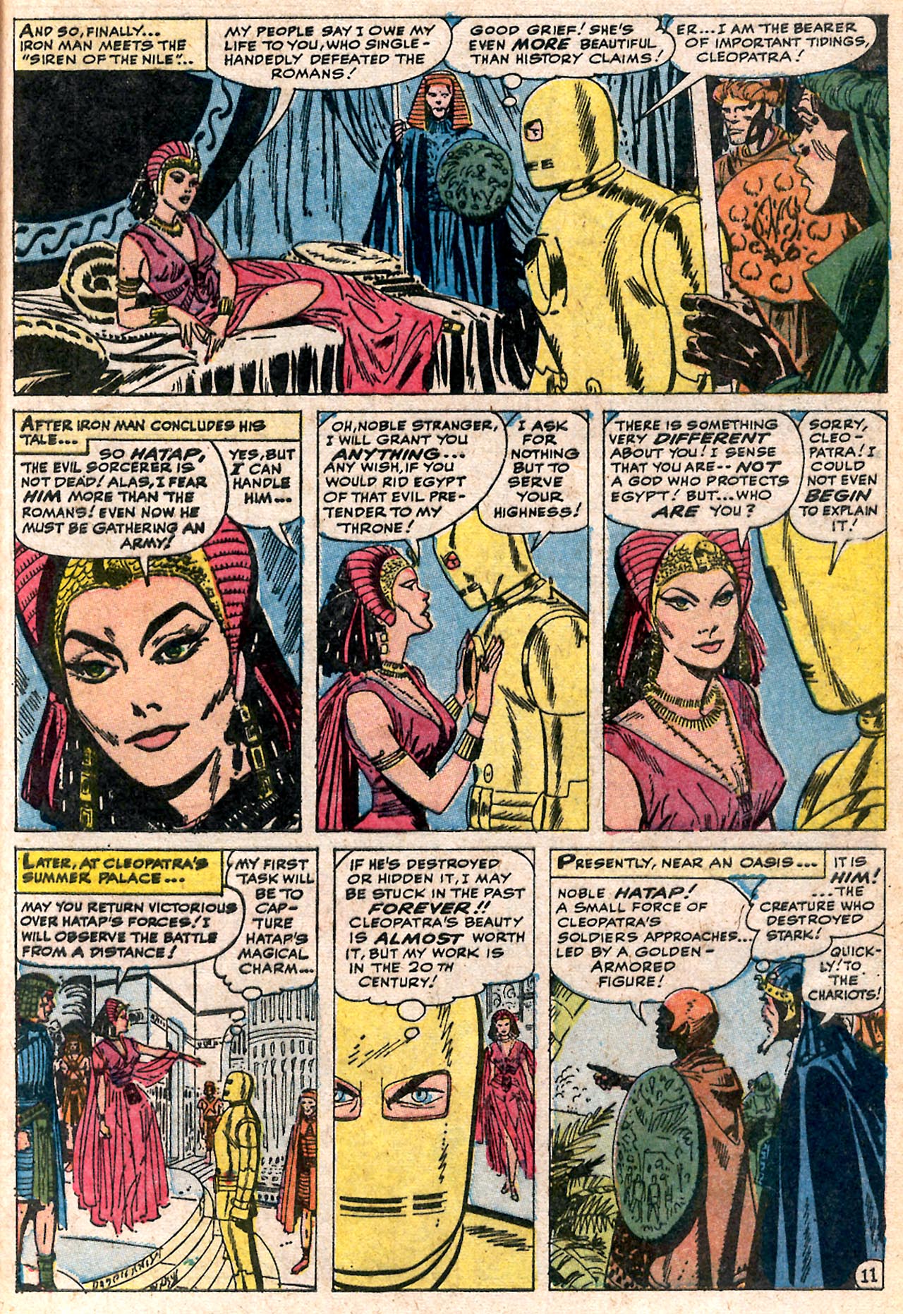 Read online Marvel Collectors' Item Classics comic -  Issue #7 - 37