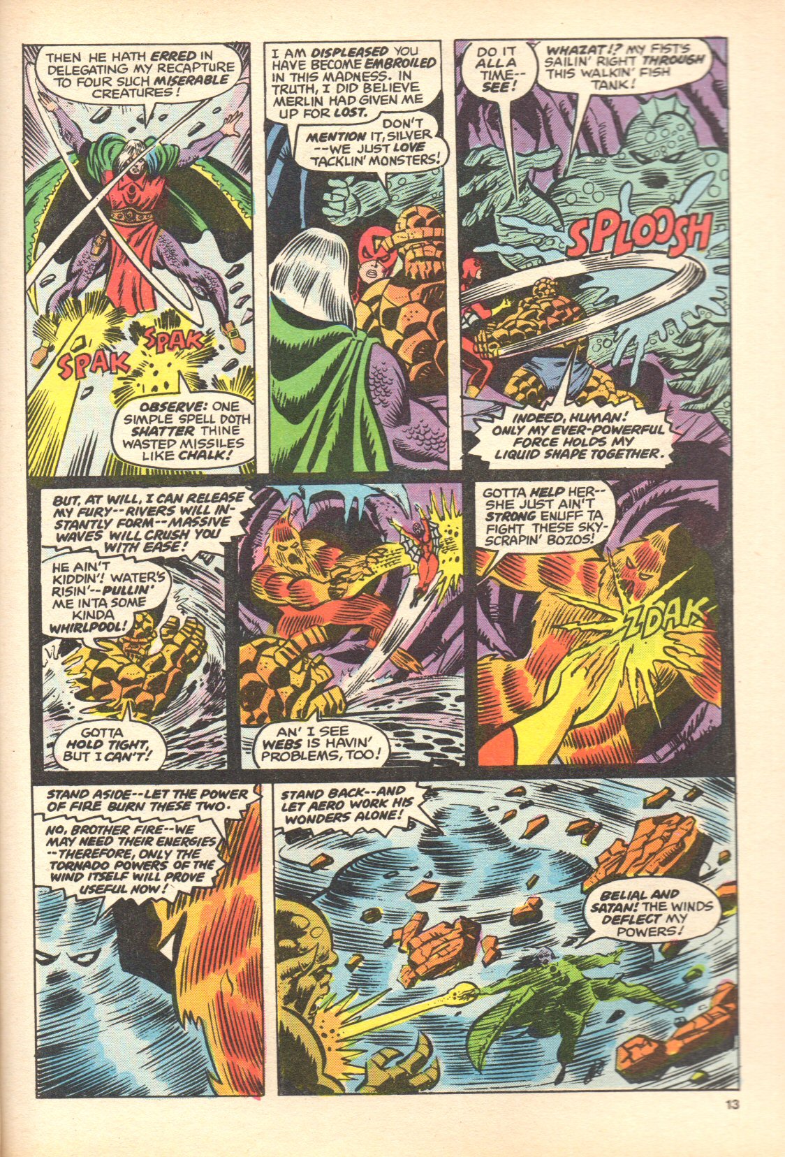 Read online The Thing Is Big Ben comic -  Issue # _Special - 13